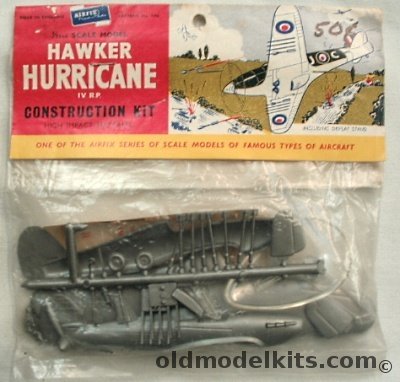 Airfix 1/72 Hawker Hurricane IV RP, 1396 plastic model kit